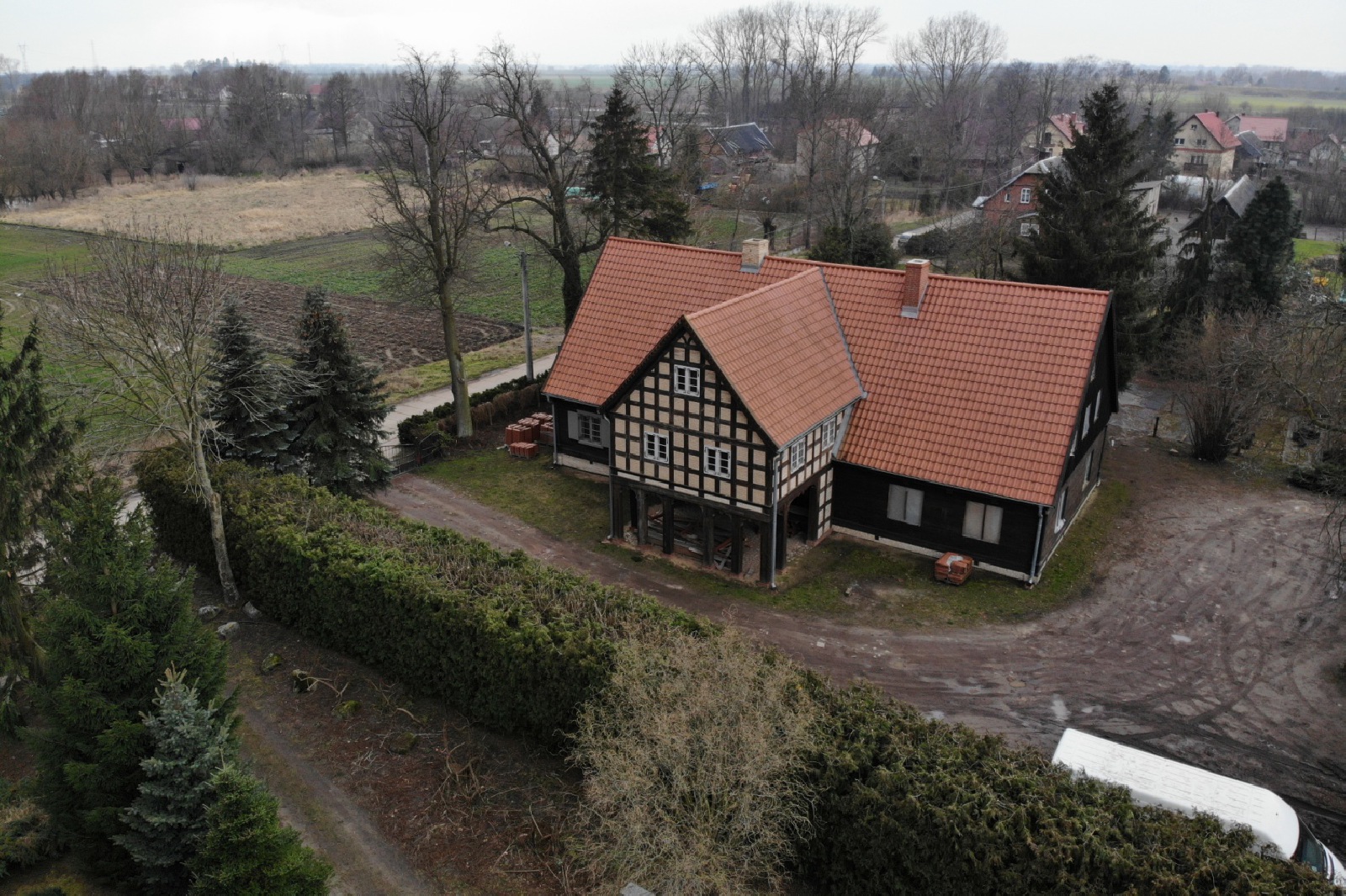 Dom Podcieniowy nr. 64 w Żuławkach