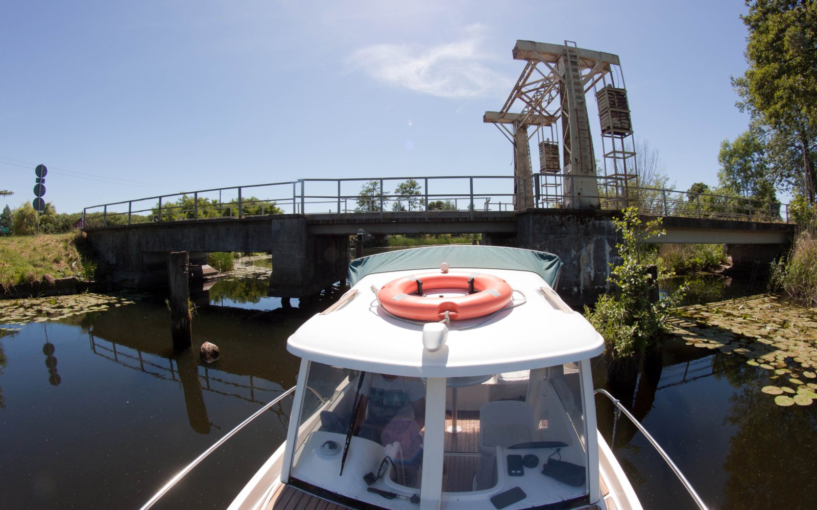 Most Zwodzony w Tujsku