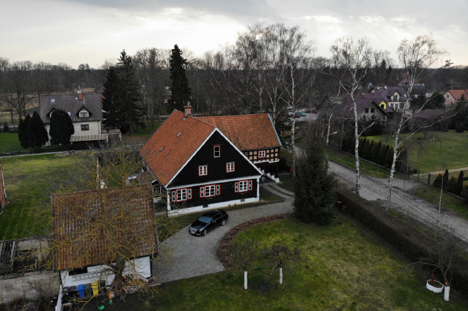 Dom Podcieniowy nr. 6 w Żuławkach