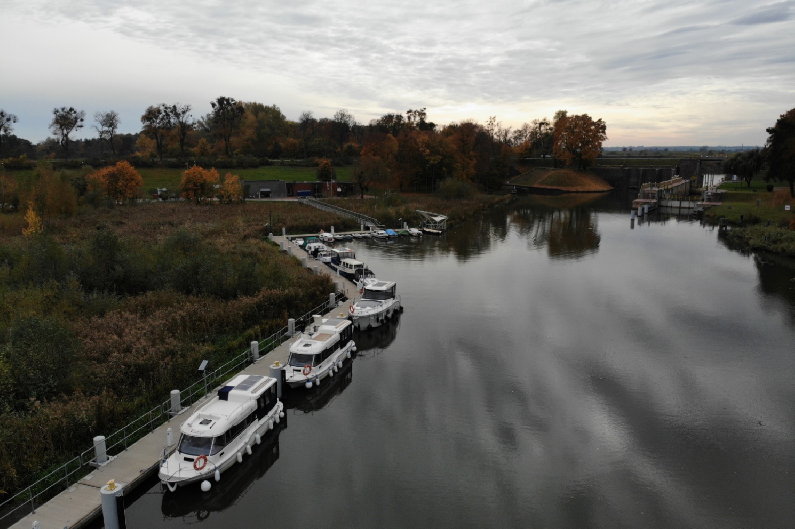 Przystań w Białej Górze