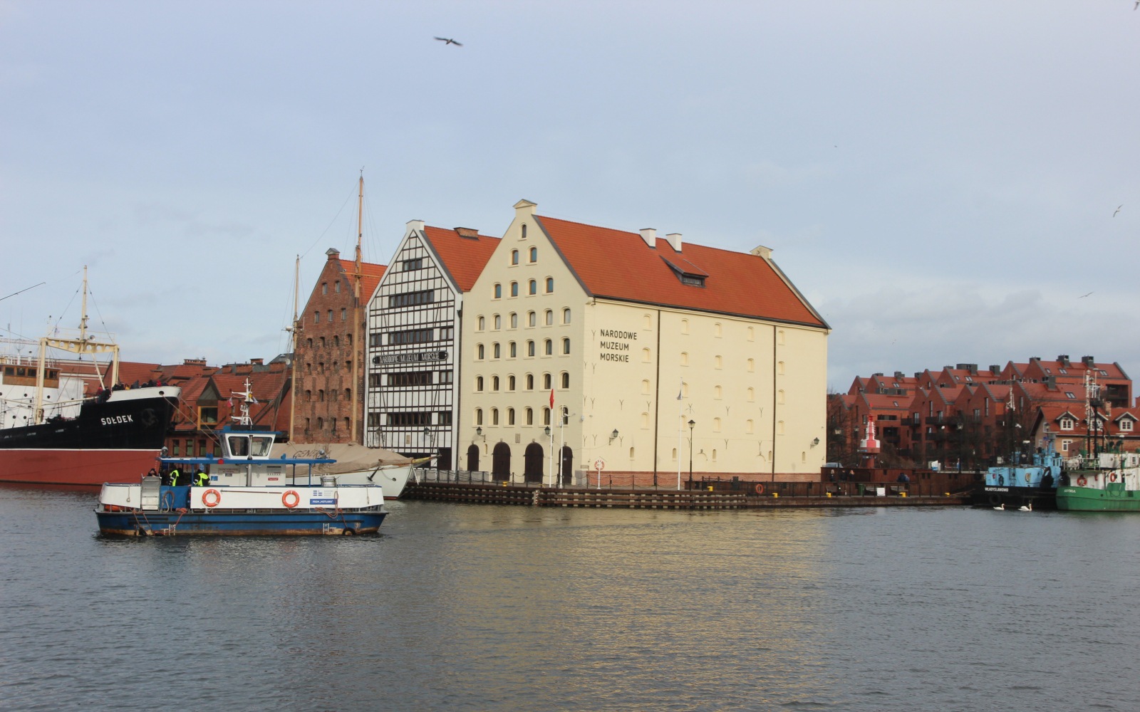 Spichlerze na Ołowiance