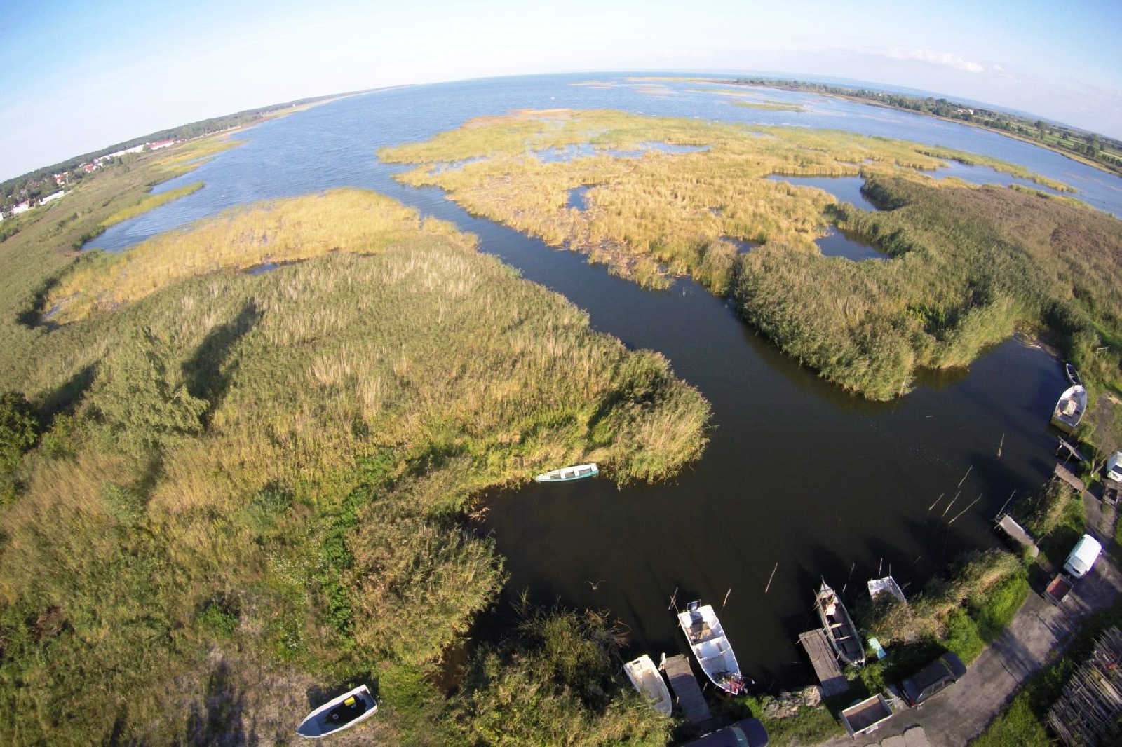 Stary Port w Kątach Rybackich