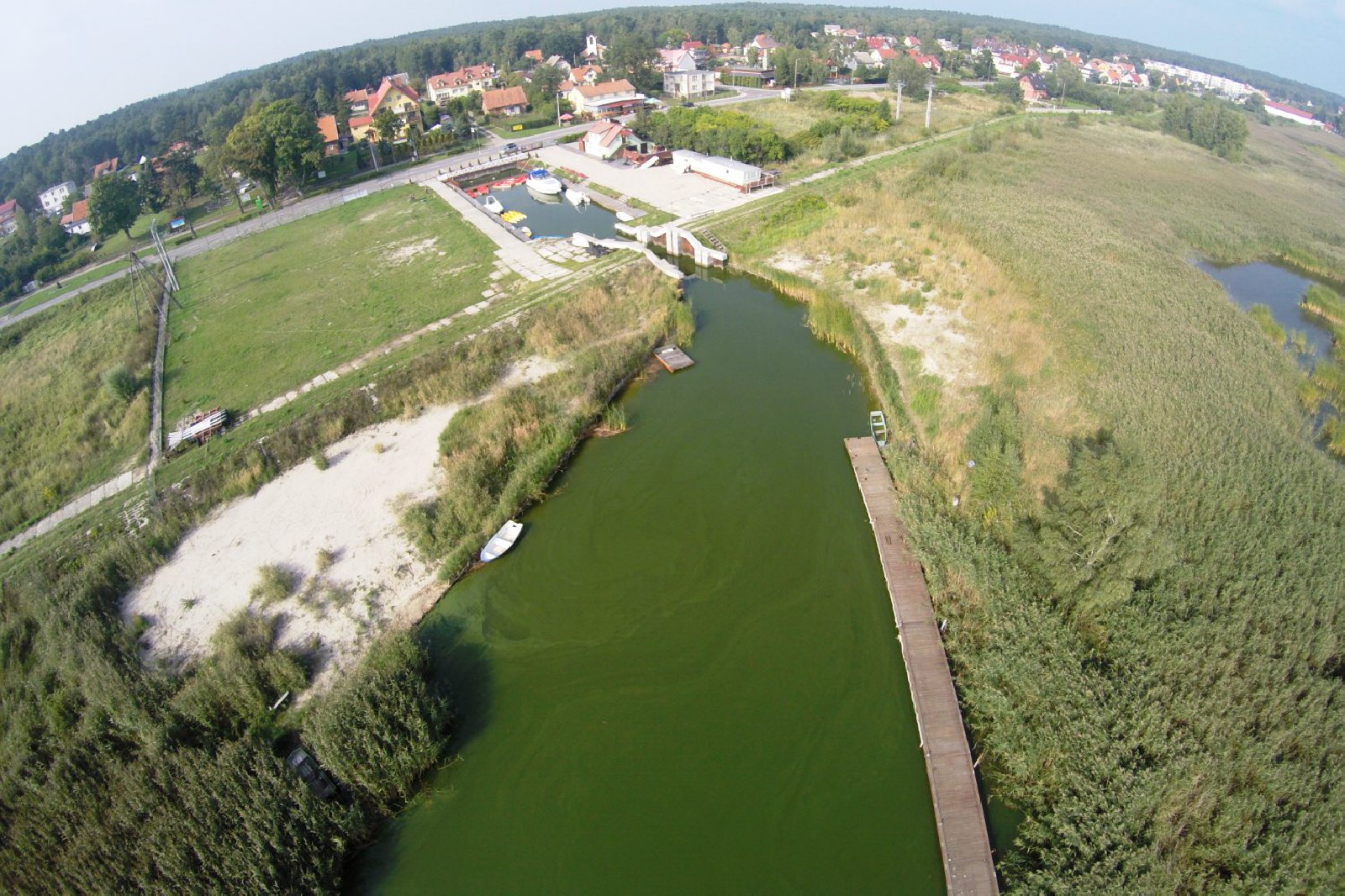 Przystań Neptun w Kątach Rybackich