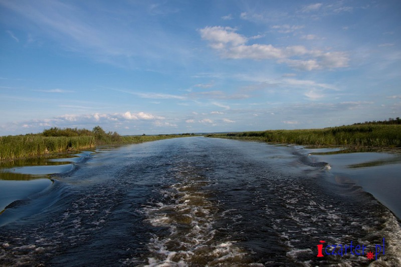 czarter jachtu Jezioro Druzno