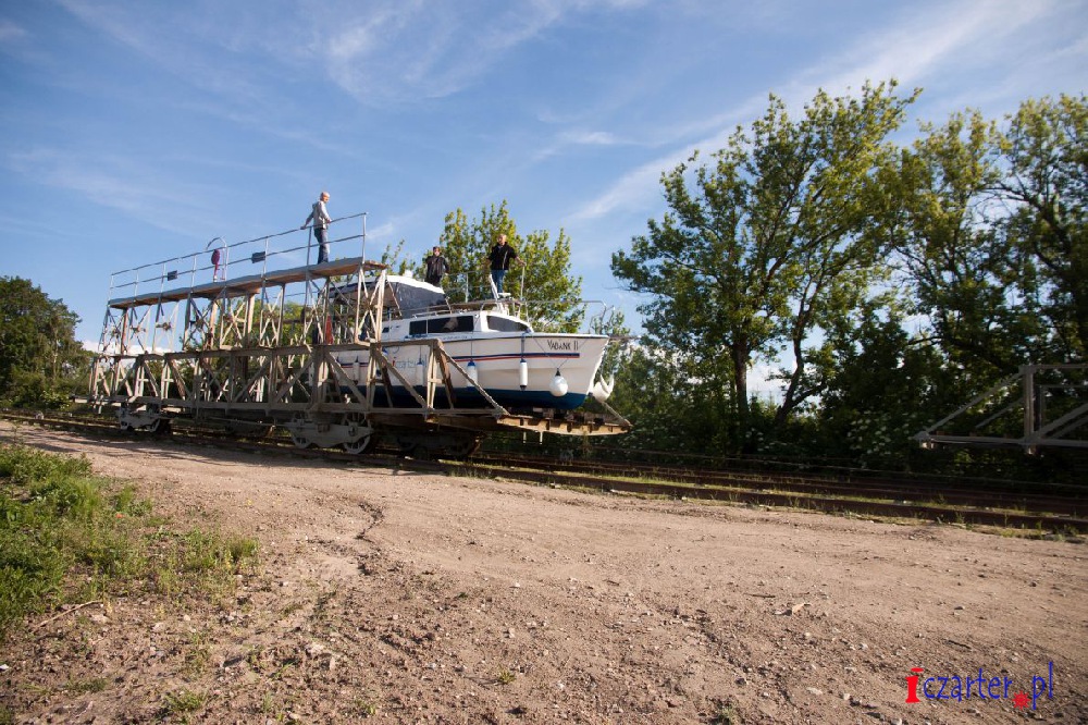 czarter jachtu Kanał Elbląski