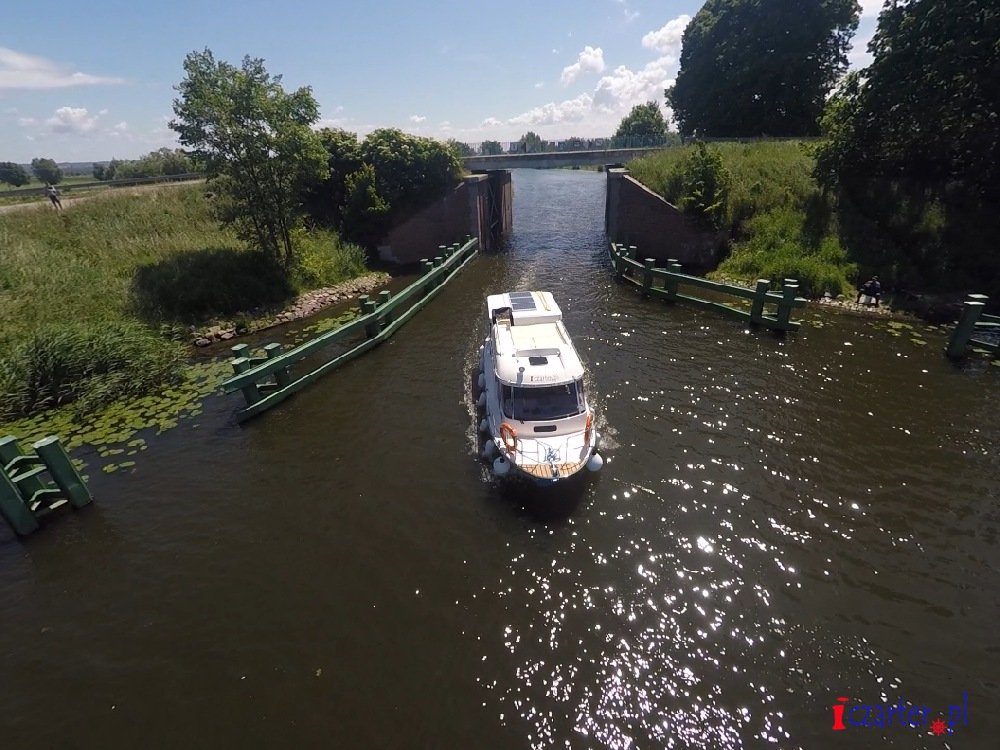 czarter jachtu Kanał Jagielloński