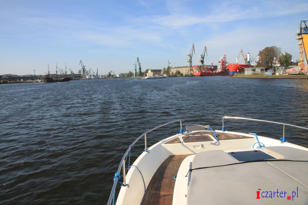 czarter jachtu Kanał Kaszubski