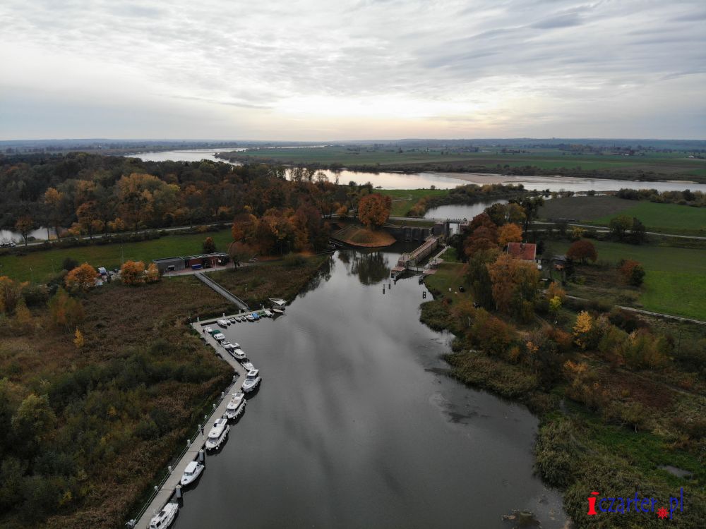 czarter jachtu Mała Pętla Żuławska