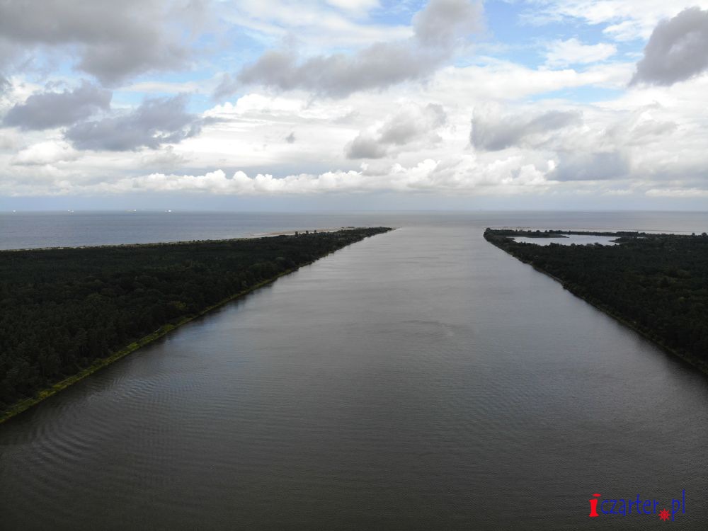 czarter jachtu Mierzeja Wiślana