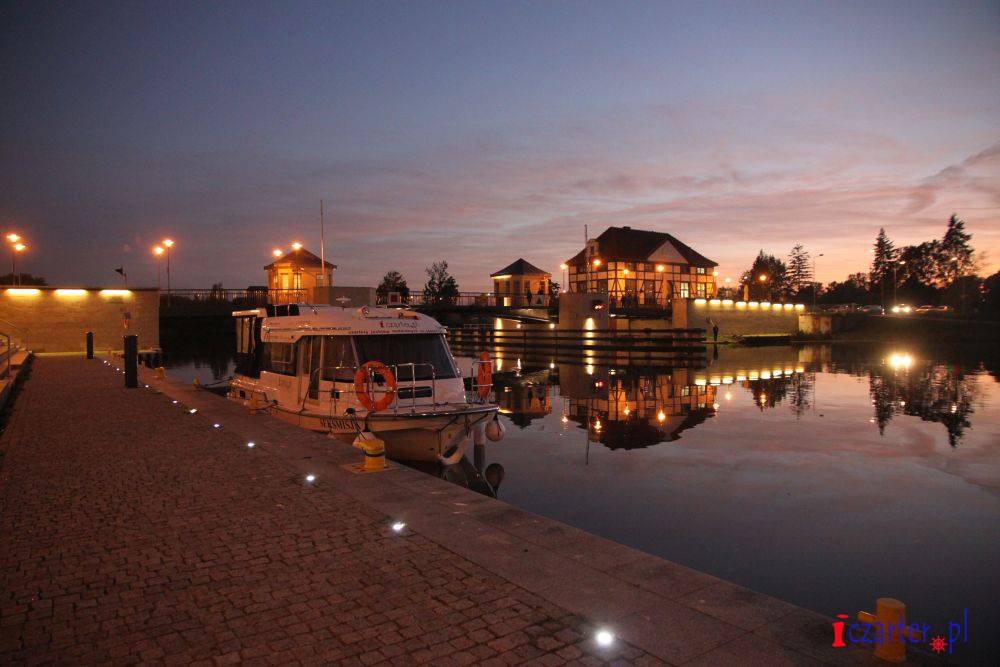 czarter jachtu Wielka Pętla Żuławska