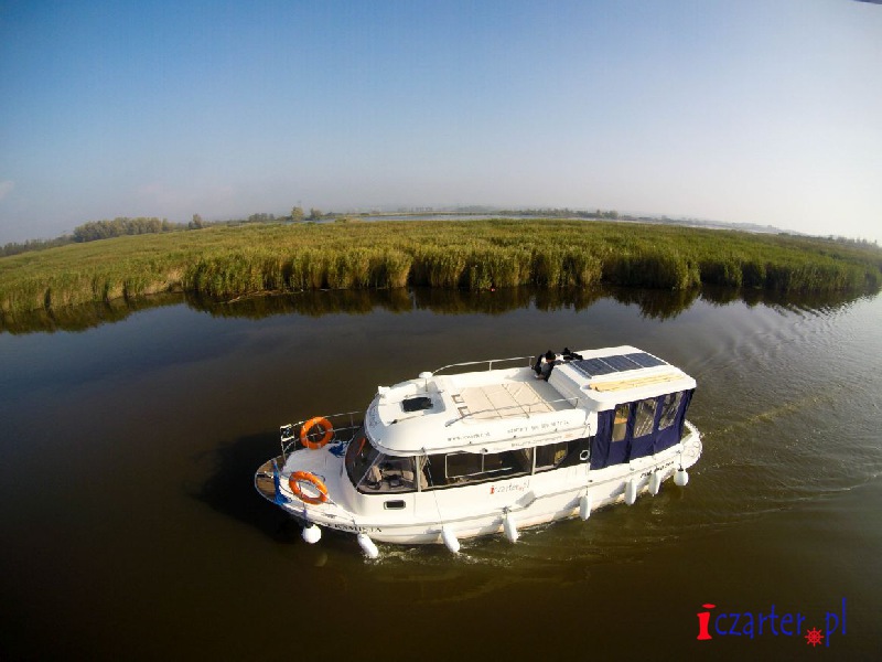 czarter jachtu Suncamper 30 na pętli żuławskiej