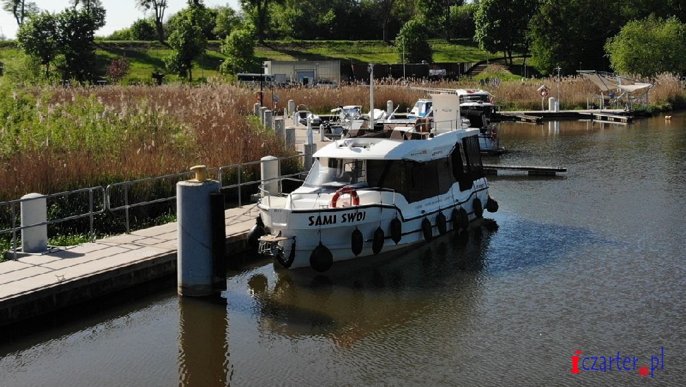 czarter jachtu Suncamper 35 Flybridge