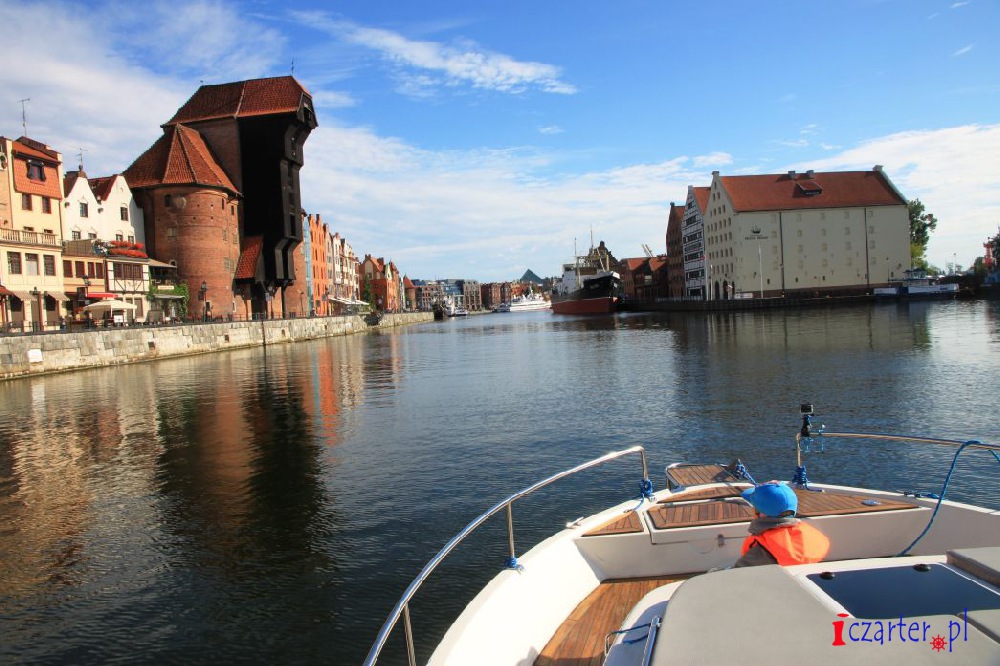 czarter jachtu Z Gdańska na Zalew Wiślany