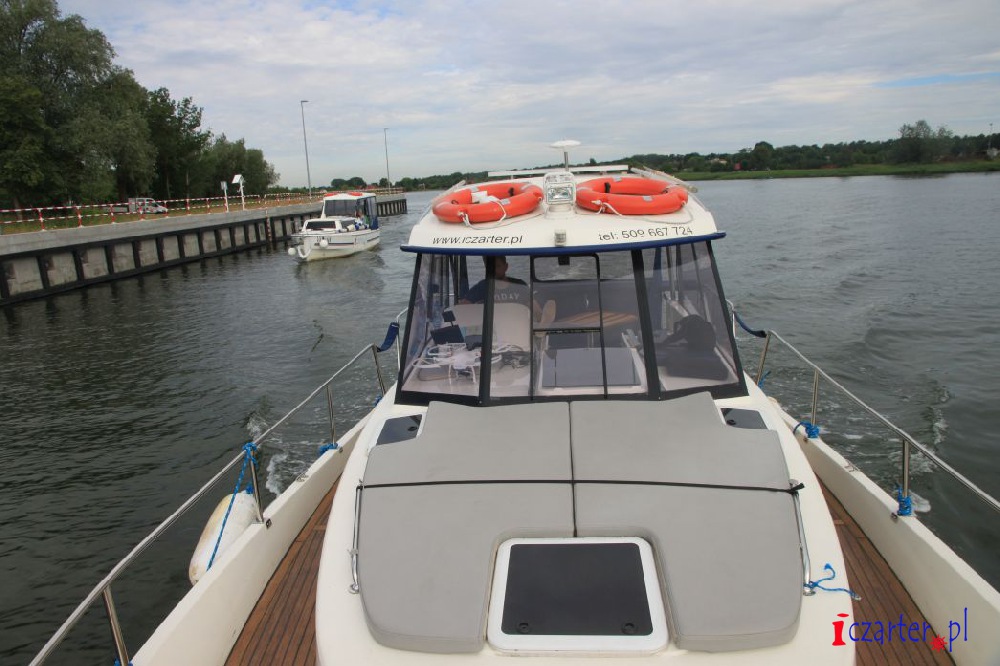 Z Gdańska na Zalew Wiślany