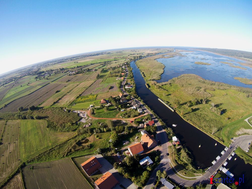 czarter jachtu Wokół Zalewu Wiślanego