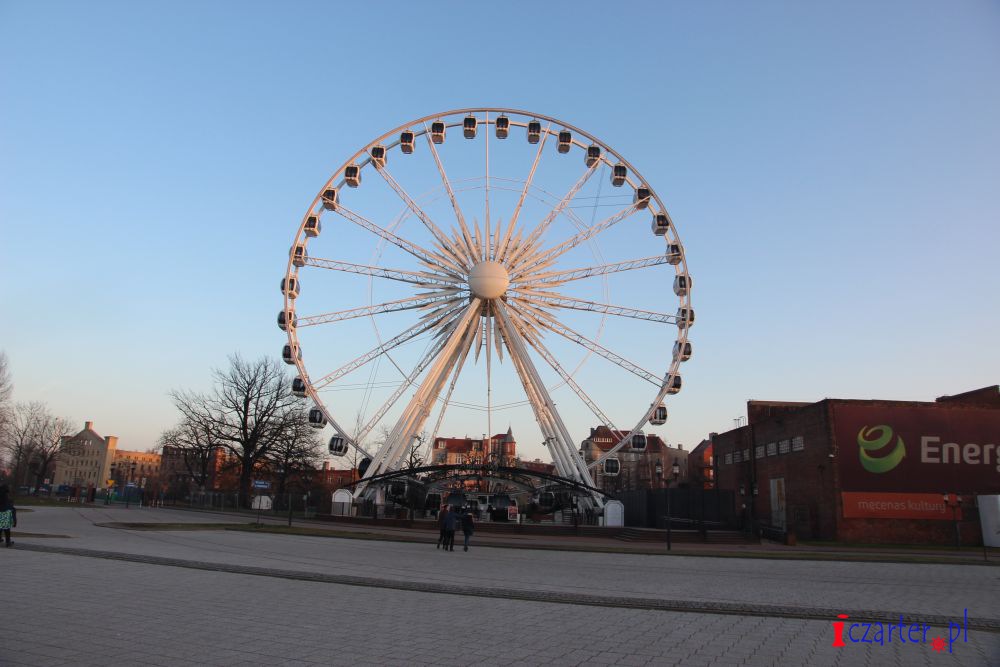 Pętla Żuławska Amber Sky Koło Widokowe