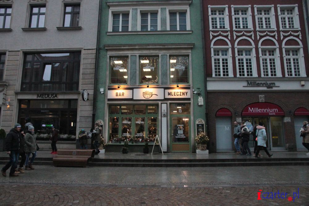 Pętla Żuławska Bar Mleczny Stągiewna