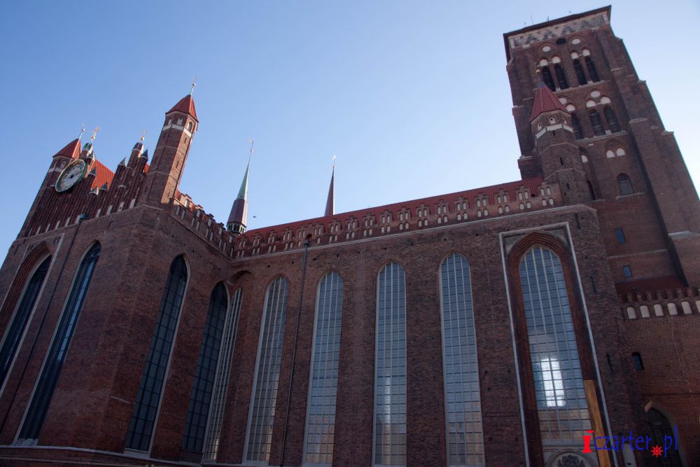 Pętla Żuławska Bazylika Mariacka w Gdańsku