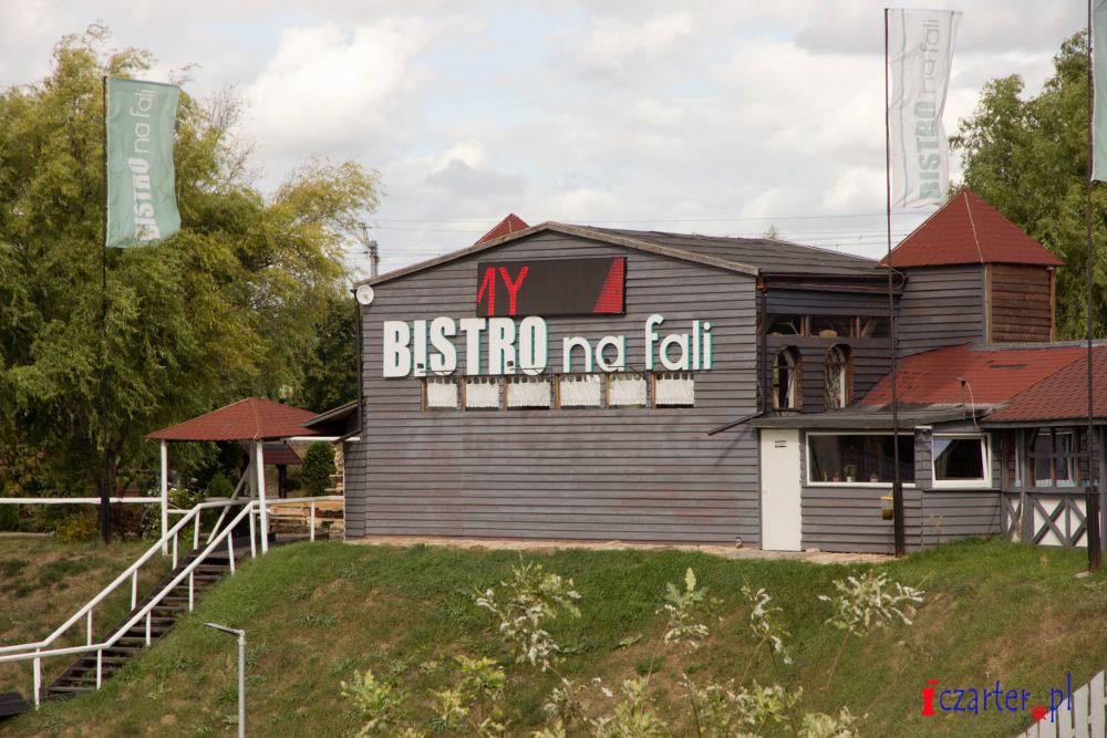 Pętla Żuławska Bistro na Fali