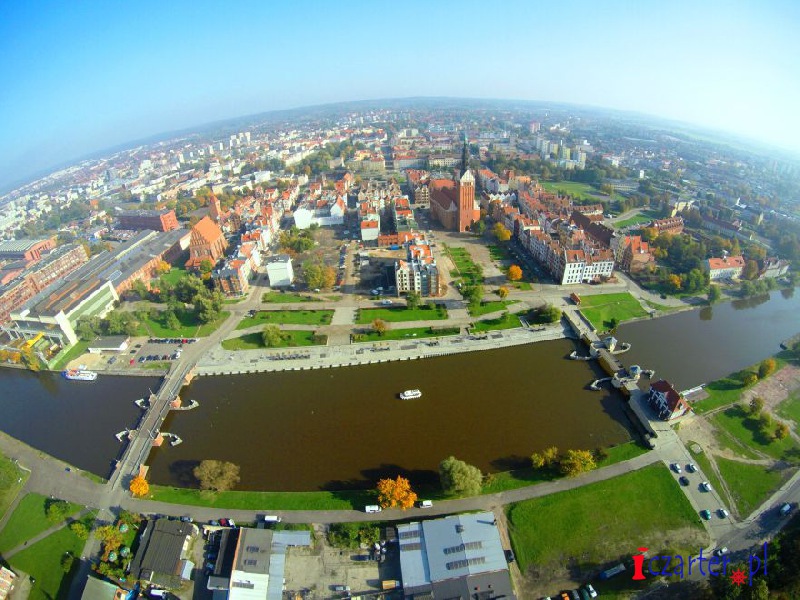 Pętla Żuławska Bulwar Zygmunta Augusta 