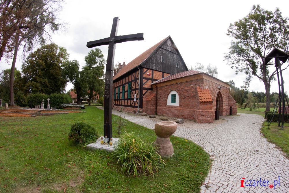 Pętla Żuławska Cerkwia św. Mikołaja w Żelichowie