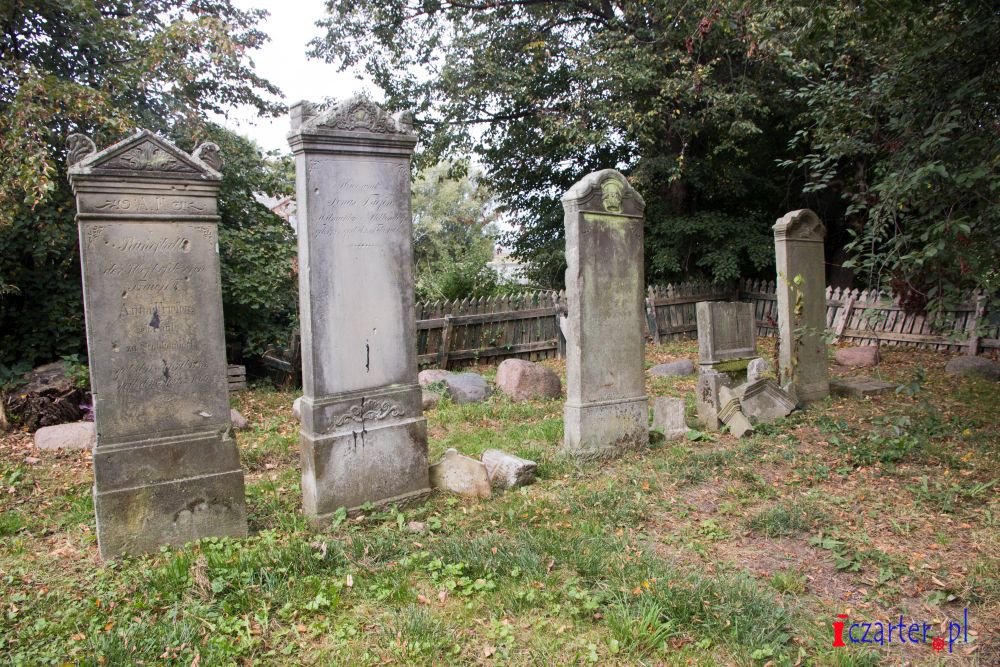 Pętla Żuławska Cmentarz Jedenastu Wsi