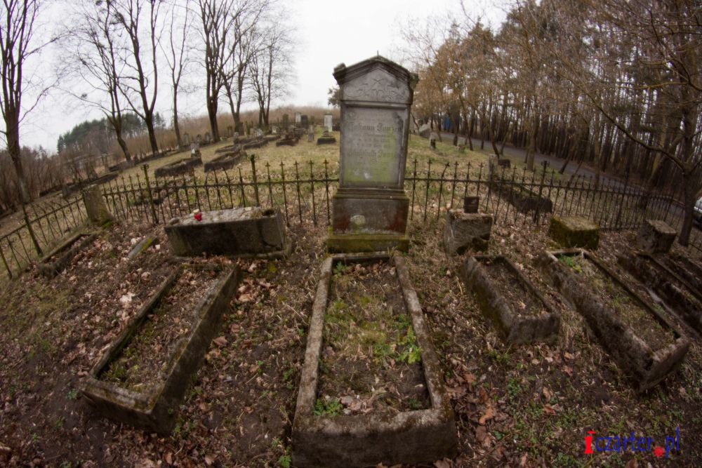 Pętla Żuławska Cmentarz mennonicki w Barcicach