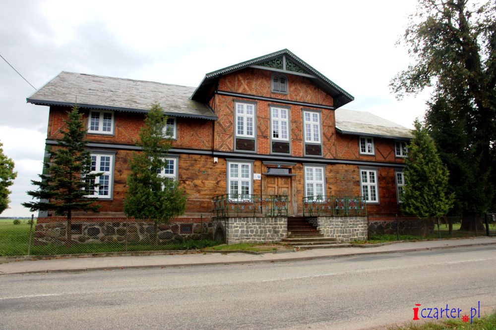 Pętla Żuławska Dom holenderski nr. 37 w Żuławkach