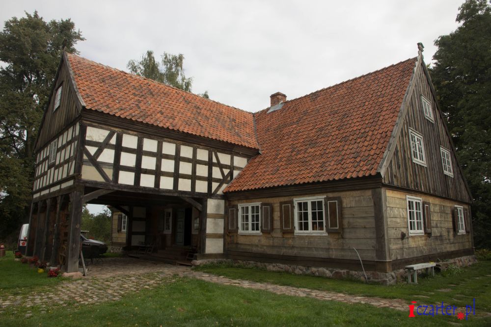 Pętla Żuławska Dom podcieniowy Mały Holender