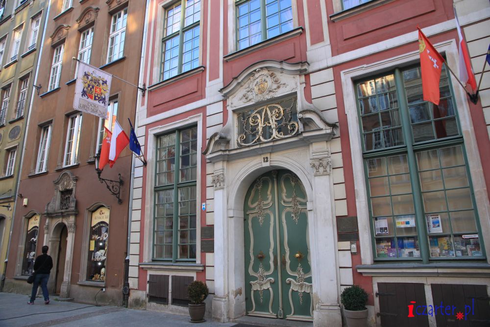 Pętla Żuławska Dom Uphagena