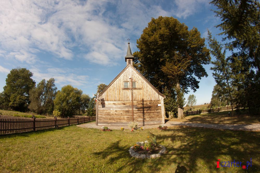 Pętla Żuławska Drewniany Kościół w Palczewie