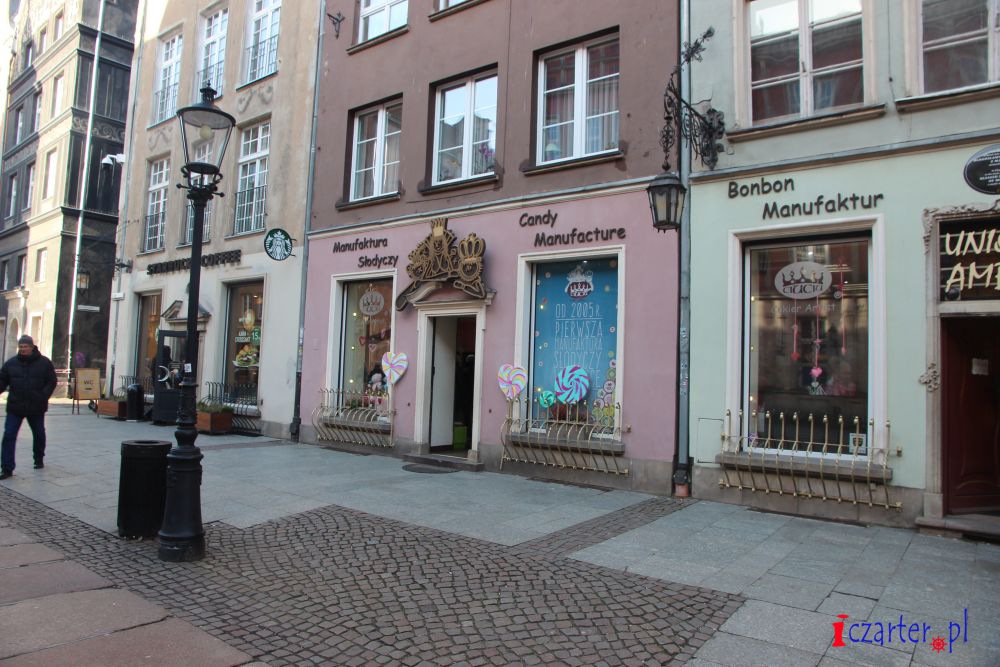 Pętla Żuławska Fabryka Cukierków Ciuciu