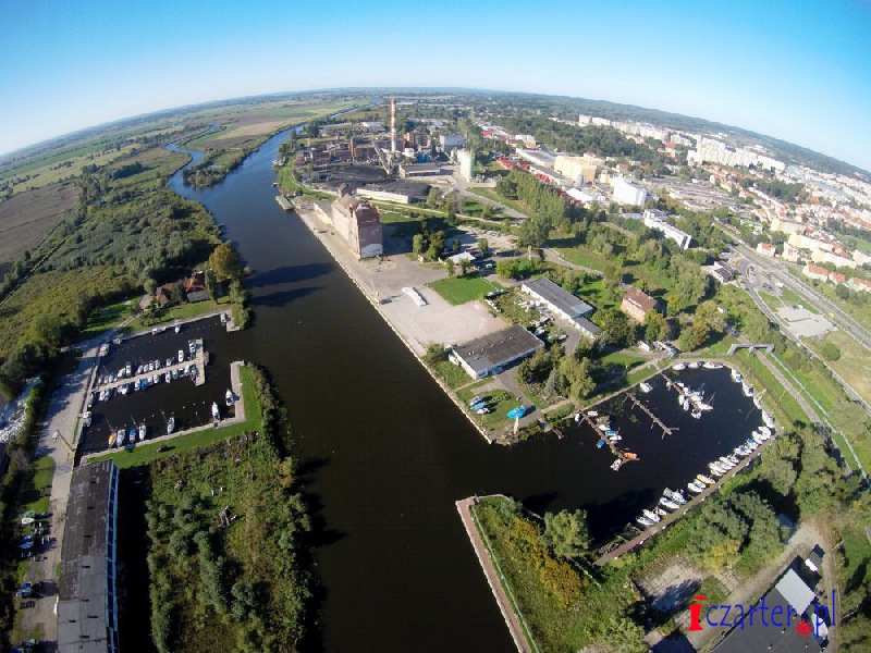 Pętla Żuławska Harcerski Ośrodek Wodny Bryza