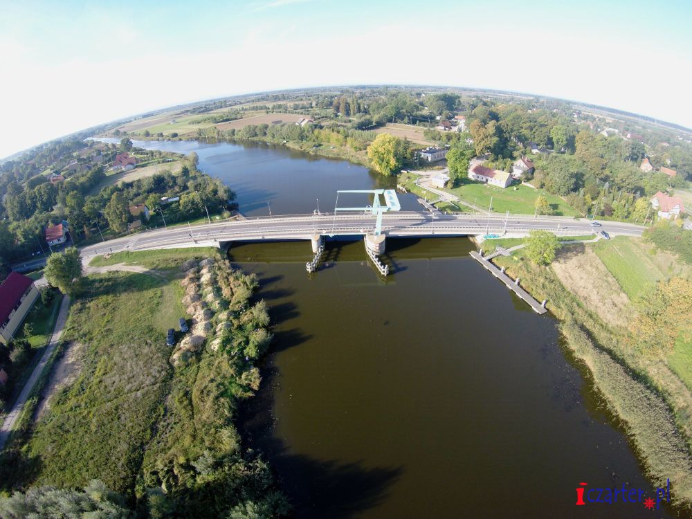 Pętla Żuławska Most w Drewnicy