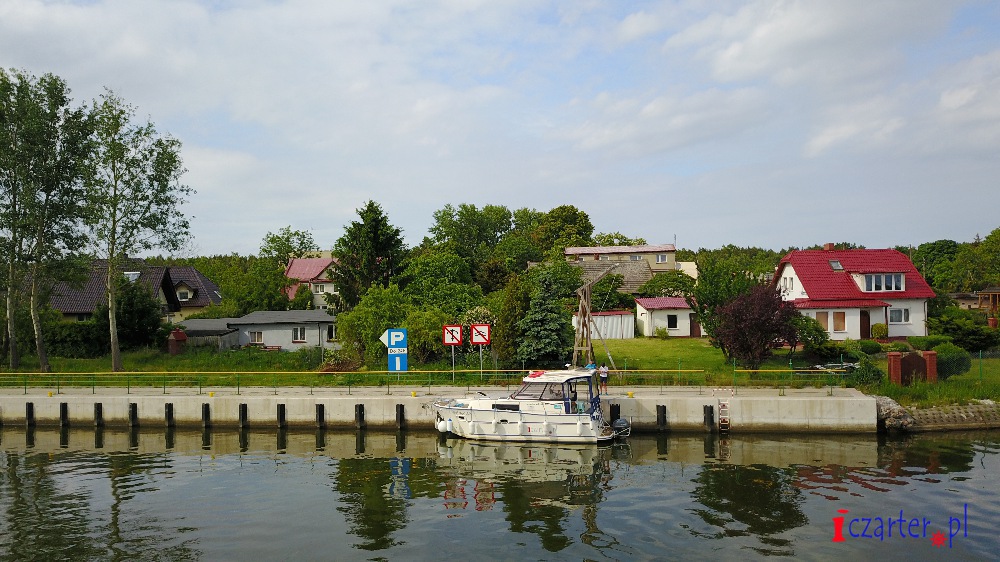 Pętla Żuławska Nabrzeże w Sobieszewie