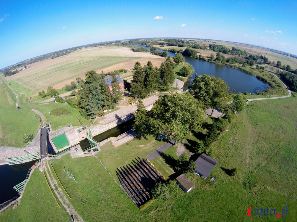 Pętla Żuławska Śluza Gdańska Głowa