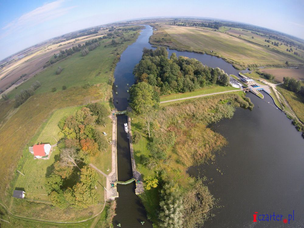 Pętla Żuławska Śluza Michałowo