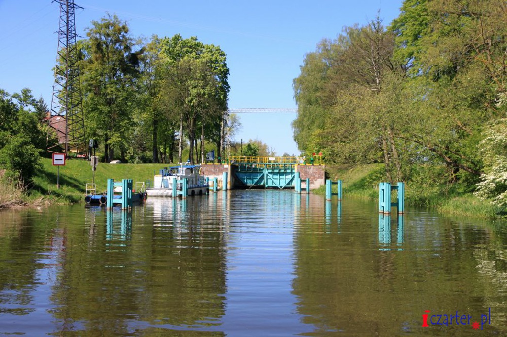 Pętla Żuławska Śluza Rakowiec
