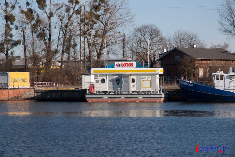 Pętla Żuławska Stacja Paliw Lotos