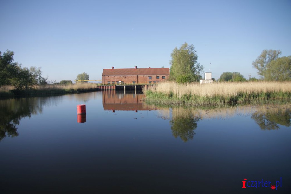 Pętla Żuławska Stacja pomp Osłonka