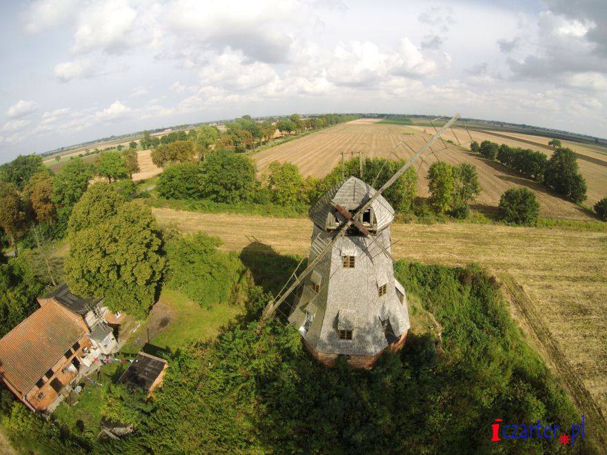 Pętla Żuławska Wiatrak w Palczewie