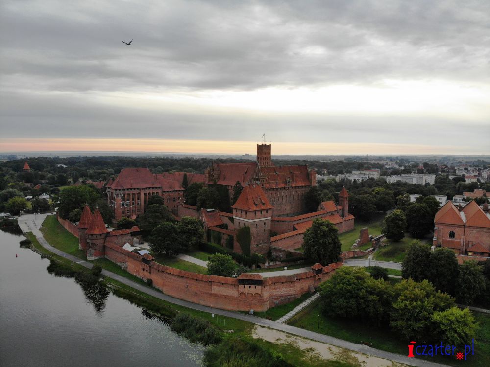 Pętla Żuławska Zamek w Malborku