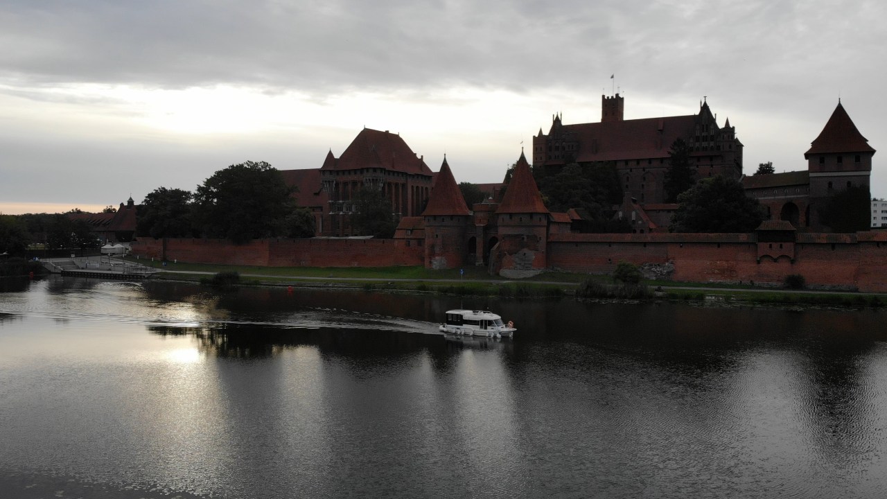 zamek w malborku